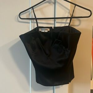 Kay Unger Silk Top/Corset - 6